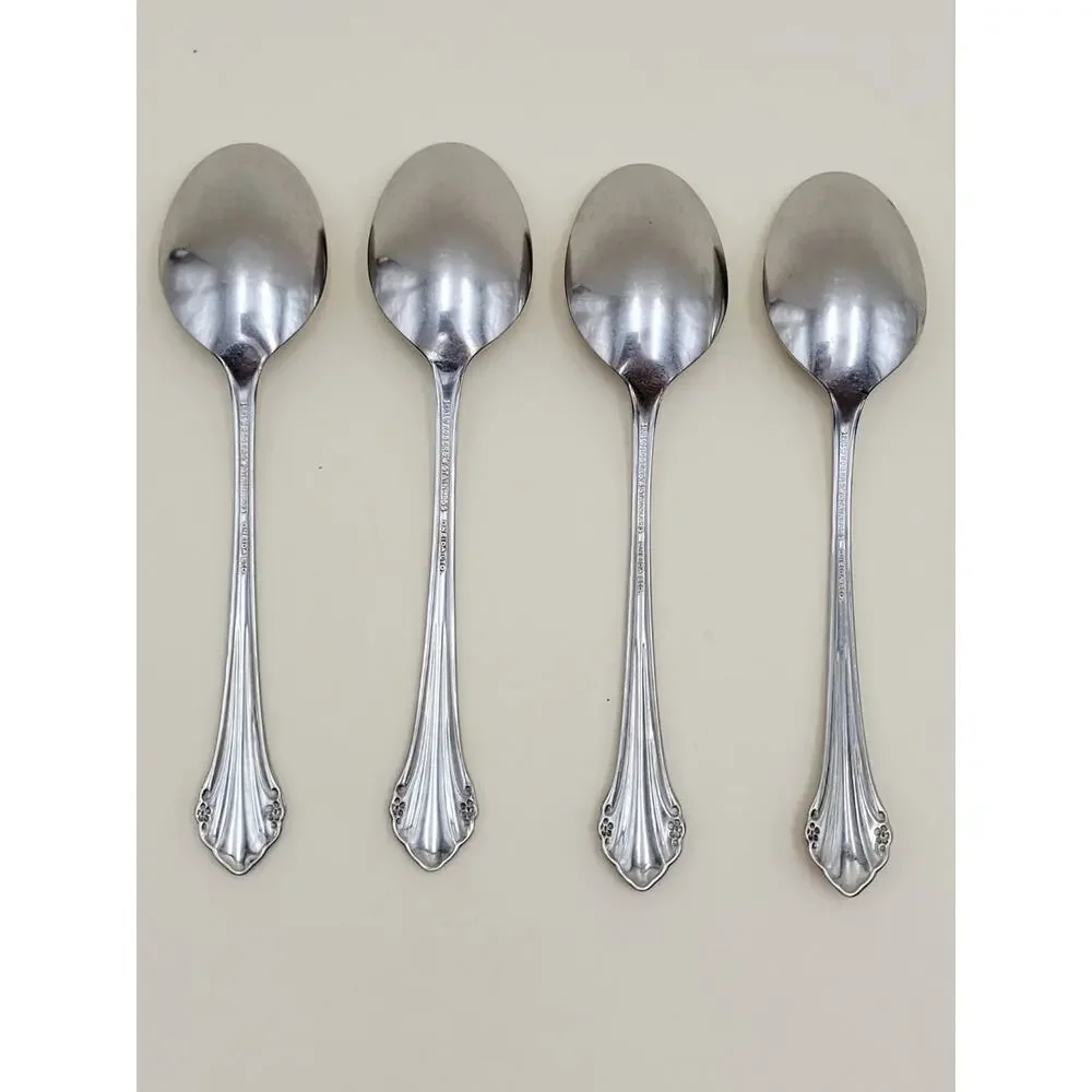 Oneida 1881 Rogers BITTERSWEET REPOSE Set 23pc Service for 4 Silverware
